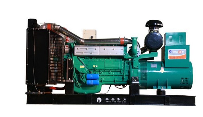 桦甸上柴500kw大型柴油发电机组