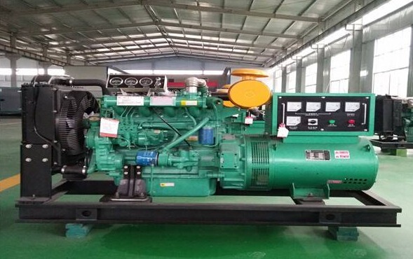 桦甸常柴400kw大型柴油发电机组