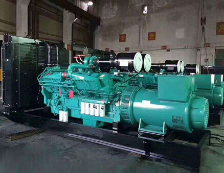 桦甸科克400kw大型柴油发电机组