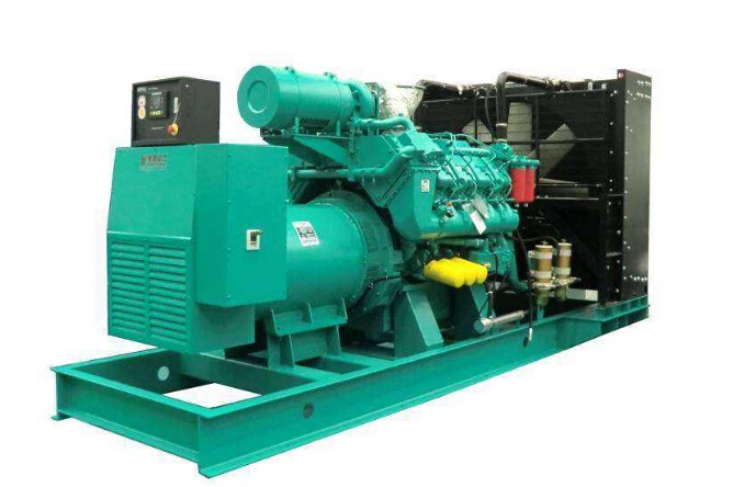 桦甸科克300kw大型柴油发电机组