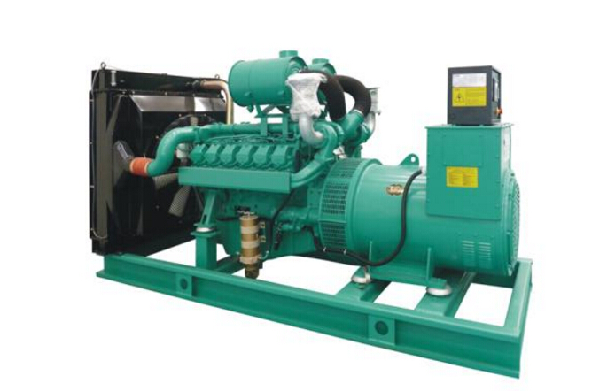 桦甸科克200kw大型柴油发电机组