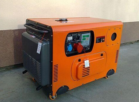 桦甸科克10kw小型柴油发电机组