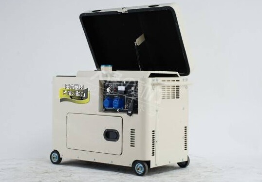 桦甸科克8kw小型柴油发电机组