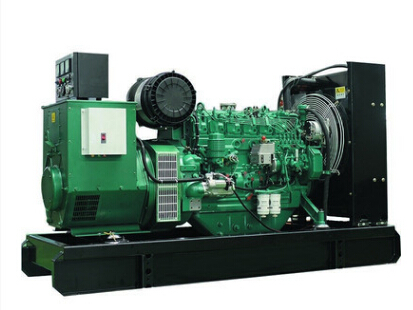 桦甸上柴200kw大型柴油二手发电机组
