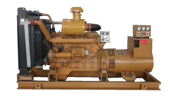 桦甸上柴250kw大型柴油二手发电机组