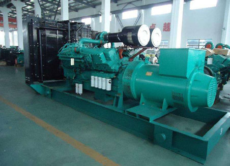 桦甸800kw康明斯柴油发电机组
