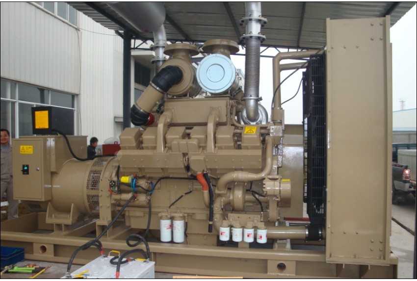 桦甸应急800kw康明斯高压系列柴油发电机组